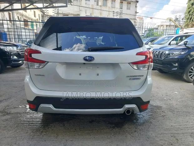 Subaru Forester 2.5i AWD 2018 White