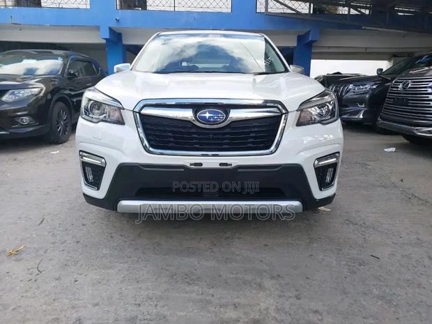 Subaru Forester 2.5i AWD 2018 White