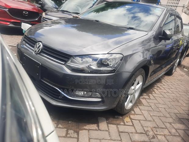 Volkswagen Polo 2018 Gray