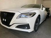 Toyota Crown 2018 White for sale