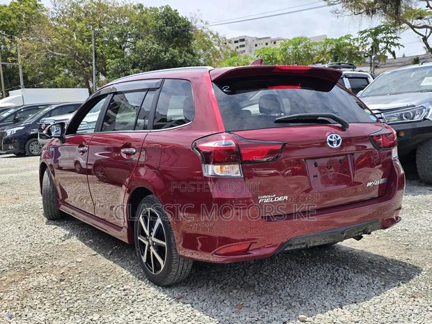 Toyota Corolla Fielder 2018 Burgundy