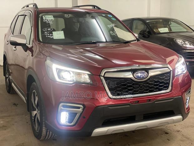 Subaru Forester 2.5i AWD 2018 Red