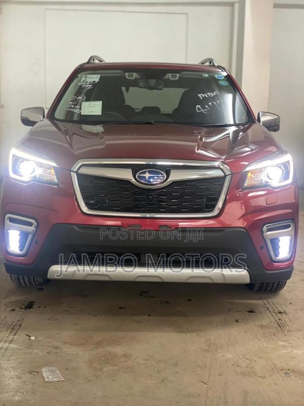 Subaru Forester 2.5i AWD 2018 Red