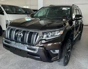 Toyota Land Cruiser Prado 2.8 2018 Brown for sale
