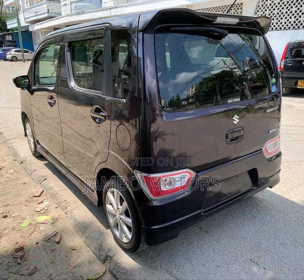 Suzuki Wagon R 660 Hybrid Turbo FWD 2018 Purple