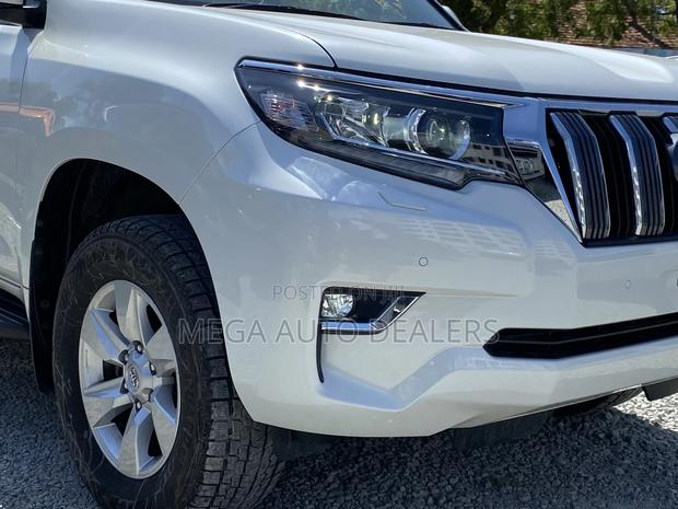 Toyota Land Cruiser Prado 2020 White