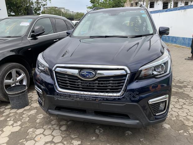 Subaru Forester 2.5i Limited AWD 2018 Blue
