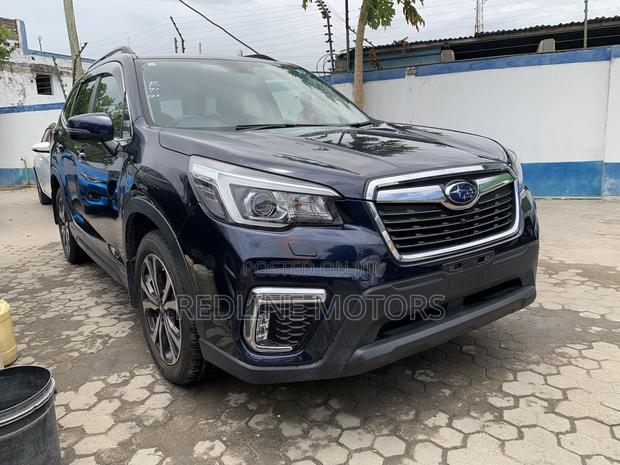 Subaru Forester 2.5i Limited AWD 2018 Blue