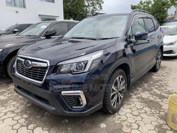 Subaru Forester 2.5i Limited AWD 2018 Blue