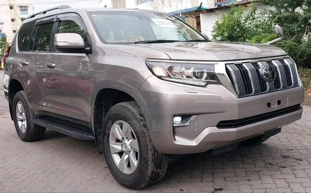 Toyota Land Cruiser Prado 2.8 2019 Gray