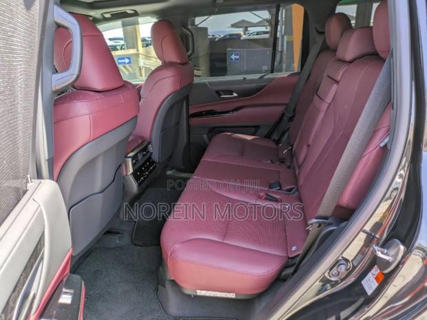 New Lexus LX 2024 Matt Black