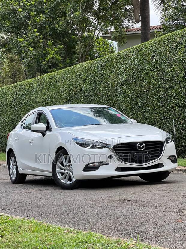 Mazda Axela 2019 Pearl