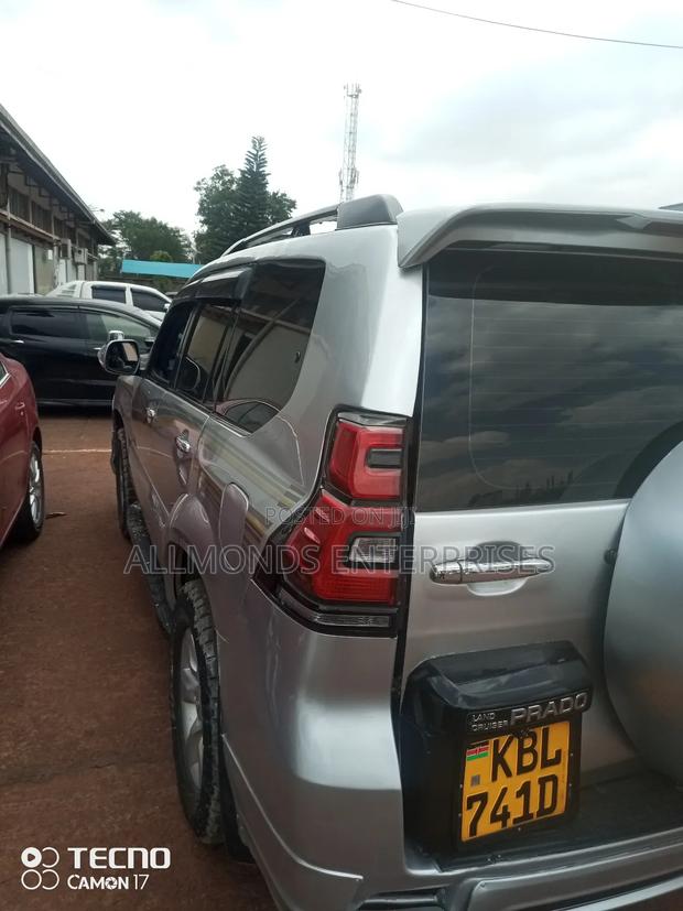 Toyota Land Cruiser Prado 2008 Silver