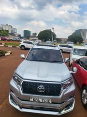Toyota Land Cruiser Prado 2008 Silver for sale
