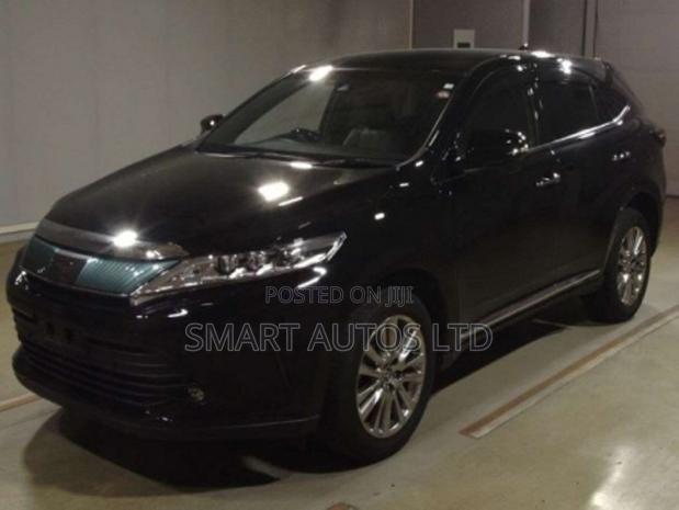 Toyota Harrier 2018 Black