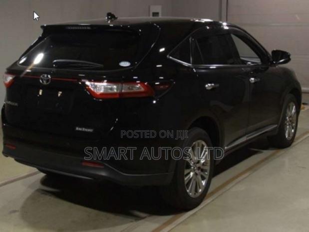 Toyota Harrier 2018 Black