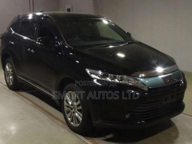 Toyota Harrier 2018 Black