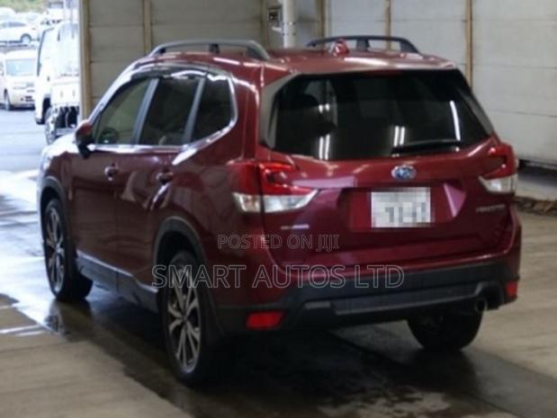 Subaru Forester 2018 Red