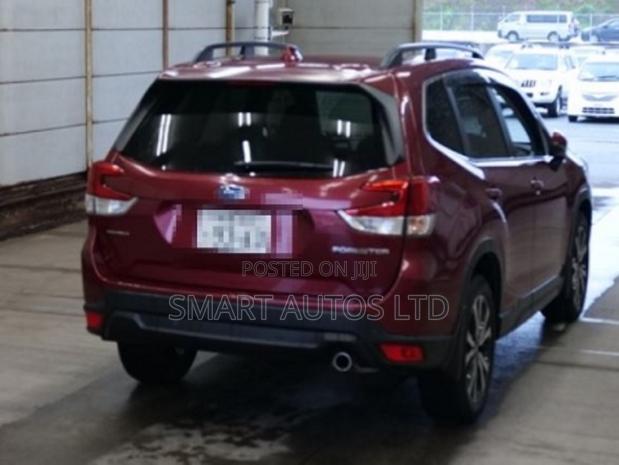 Subaru Forester 2018 Red