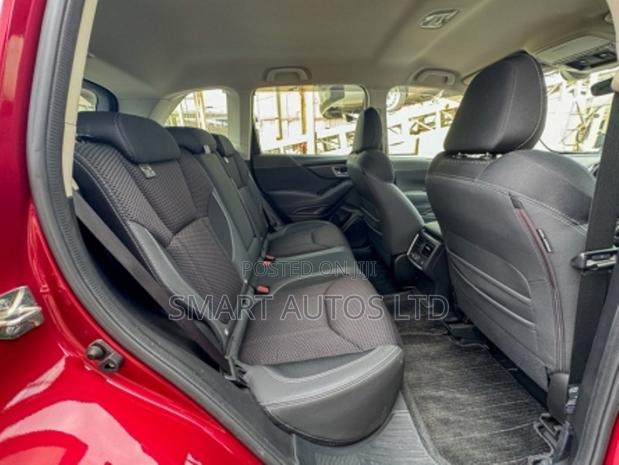Subaru Forester 2018 Red