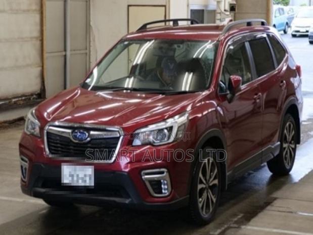 Subaru Forester 2018 Red