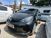 Toyota Vitz 2016 Black for sale