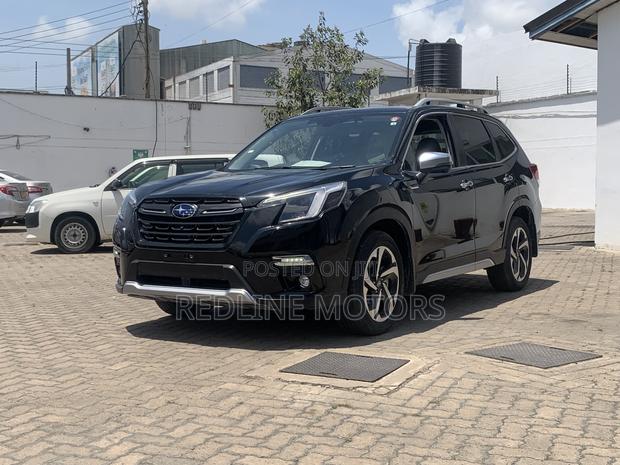 Subaru Forester Limited 2022 Black