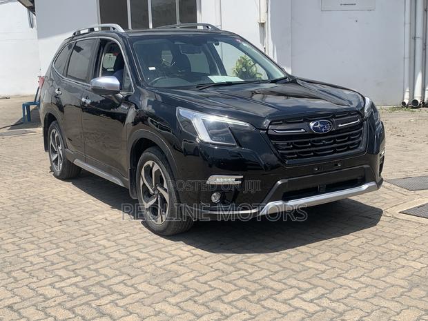 Subaru Forester Limited 2022 Black