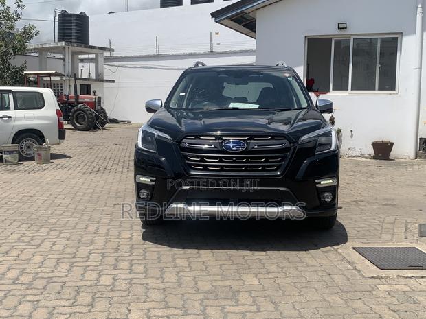 Subaru Forester Limited 2022 Black