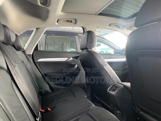 Audi Q3 2017 Silver
