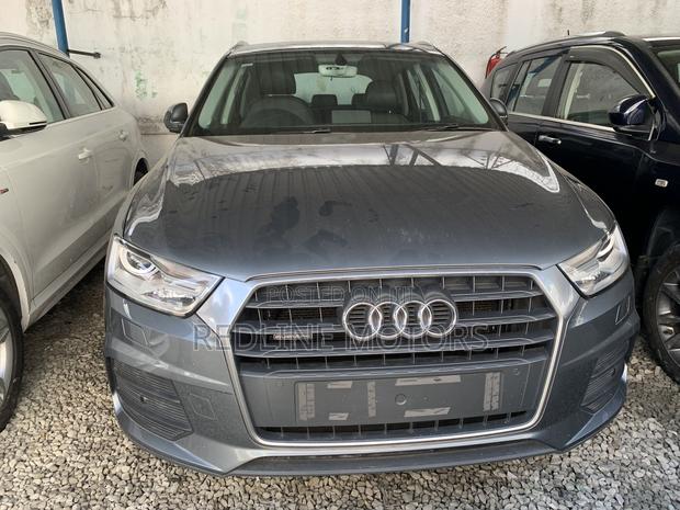 Audi Q3 2017 Silver