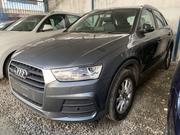 Audi Q3 2017 Silver for sale