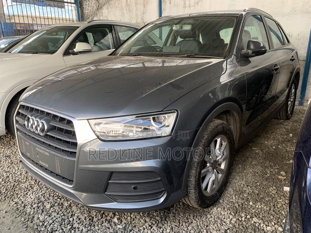 Audi Q3 2017 Silver