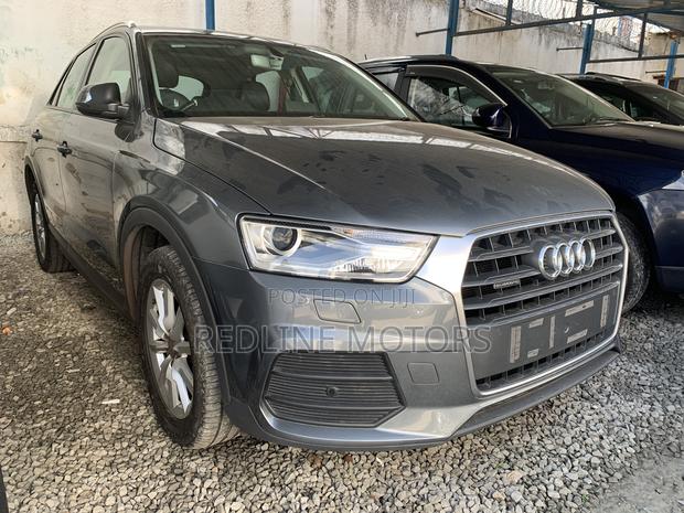 Audi Q3 2017 Silver