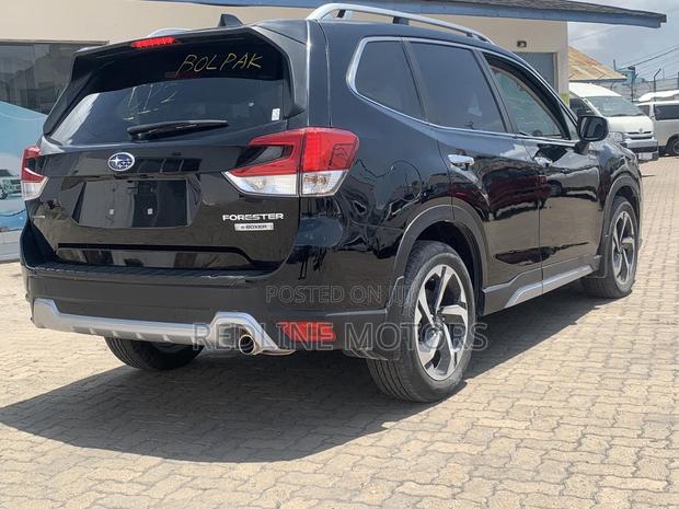Subaru Forester Limited 2022 Black