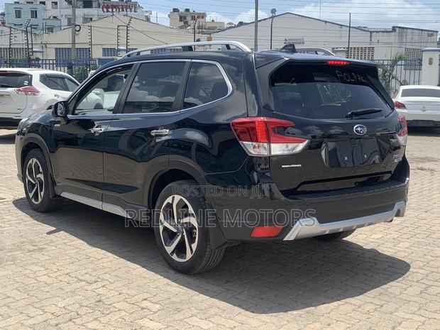 Subaru Forester Limited 2022 Black
