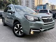 Subaru Forester 2.0XT Premium AWD 2017 Green for sale