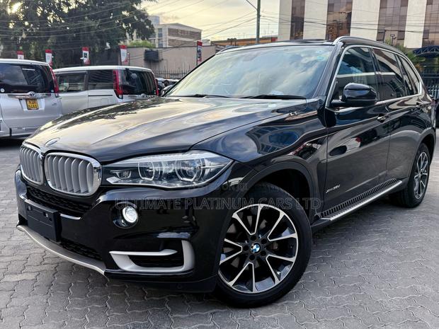BMW X5 2017 Black