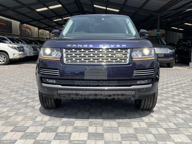 Land Rover Range Rover 2017 Blue