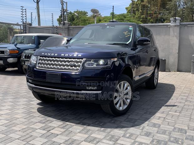 Land Rover Range Rover 2017 Blue