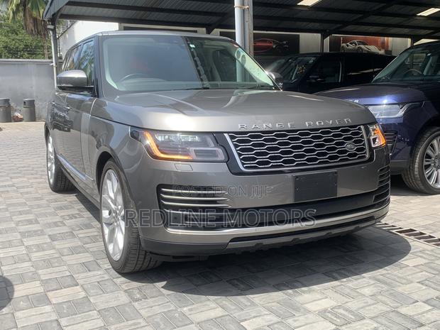 Land Rover Range Rover Vogue 2019 Silver