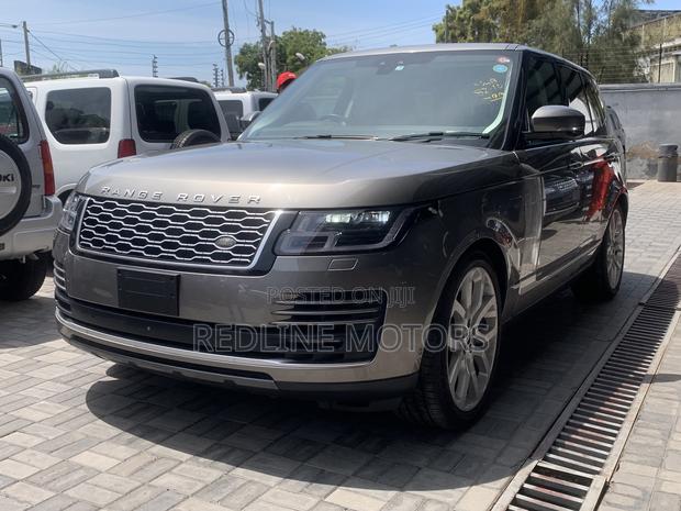 Land Rover Range Rover Vogue 2019 Silver