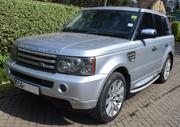 Land Rover Range Rover Sport TD 2008 Silver for sale