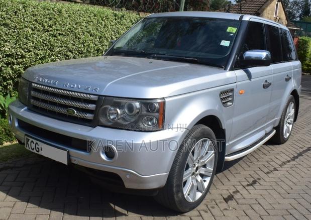 Land Rover Range Rover Sport TD 2008 Silver