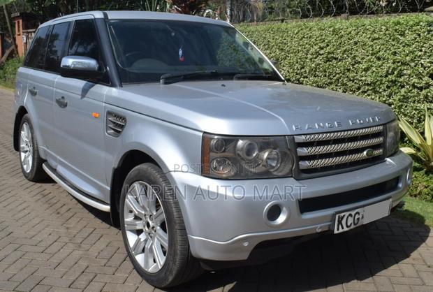 Land Rover Range Rover Sport TD 2008 Silver