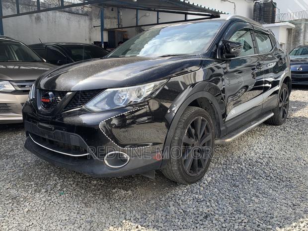 Nissan Qashqai 2017 Black