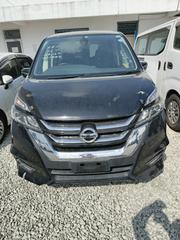 Nissan Serena 2017 Black for sale