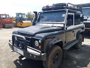Land Rover Defender 1987 Black for sale