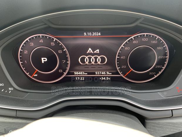 Audi A4 2.0T Premium FWD 2017 White
