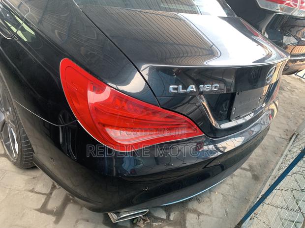 Mercedes-Benz CLA-Class CLA 180 Sedan 2014 Black